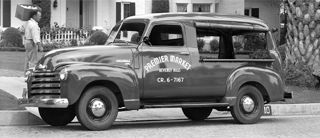 1949 Chevrolet Canopy Express