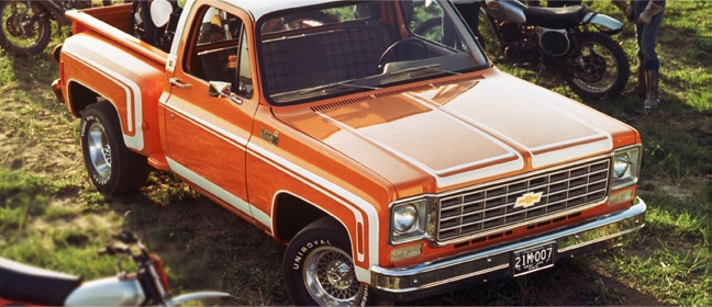 1976 Chevrolet C/10 Stepside Pickup