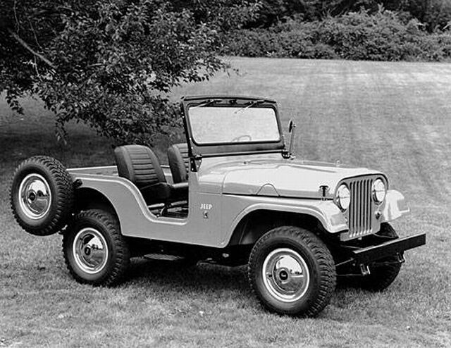 Jeep CJ 1966
