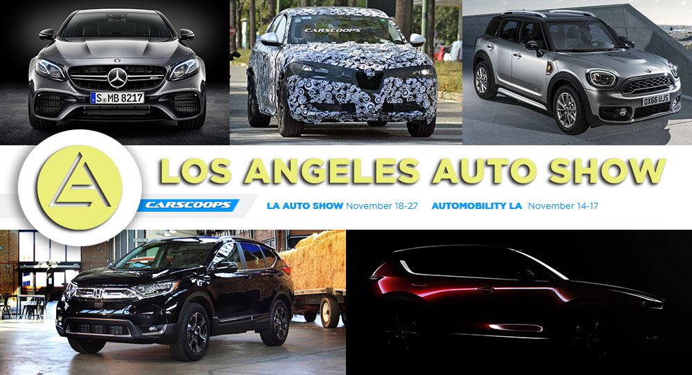 2016 LA Auto Show