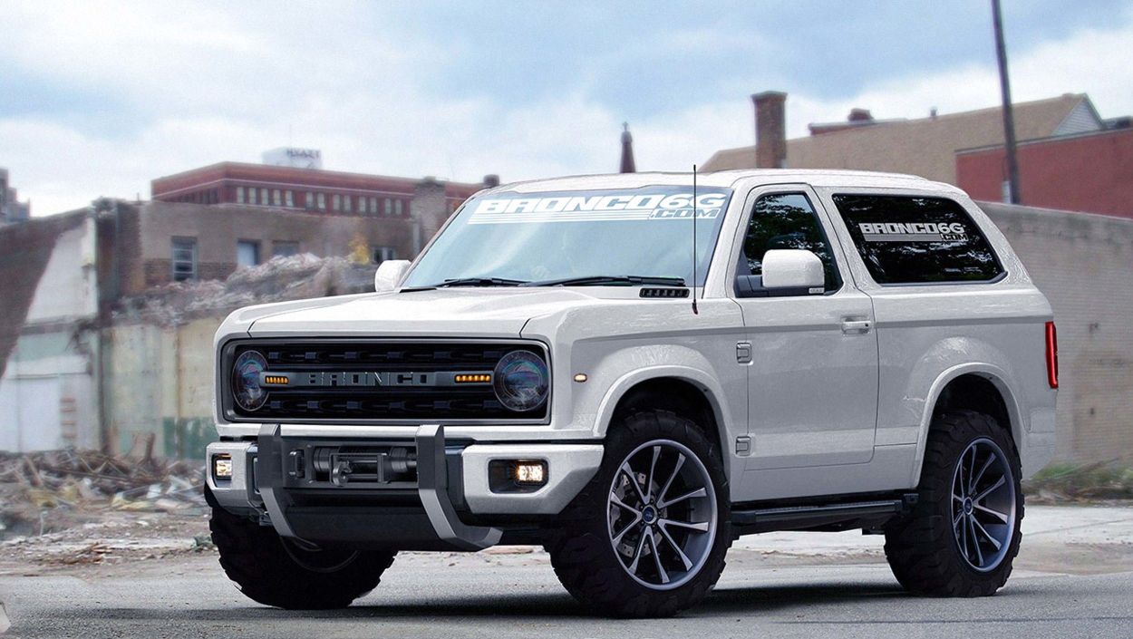 Ford Bronco 2020