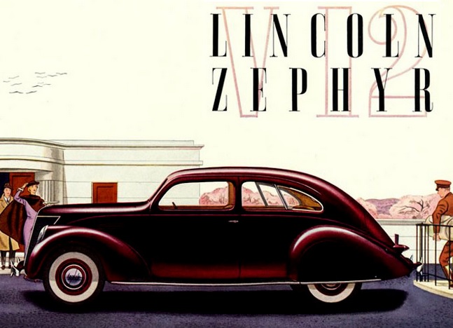 Lincoln Zephyr