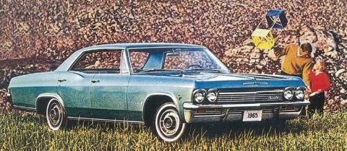 Chevrolet Impala (fourth generation) 1965 1966 1967 1968 1969 1970