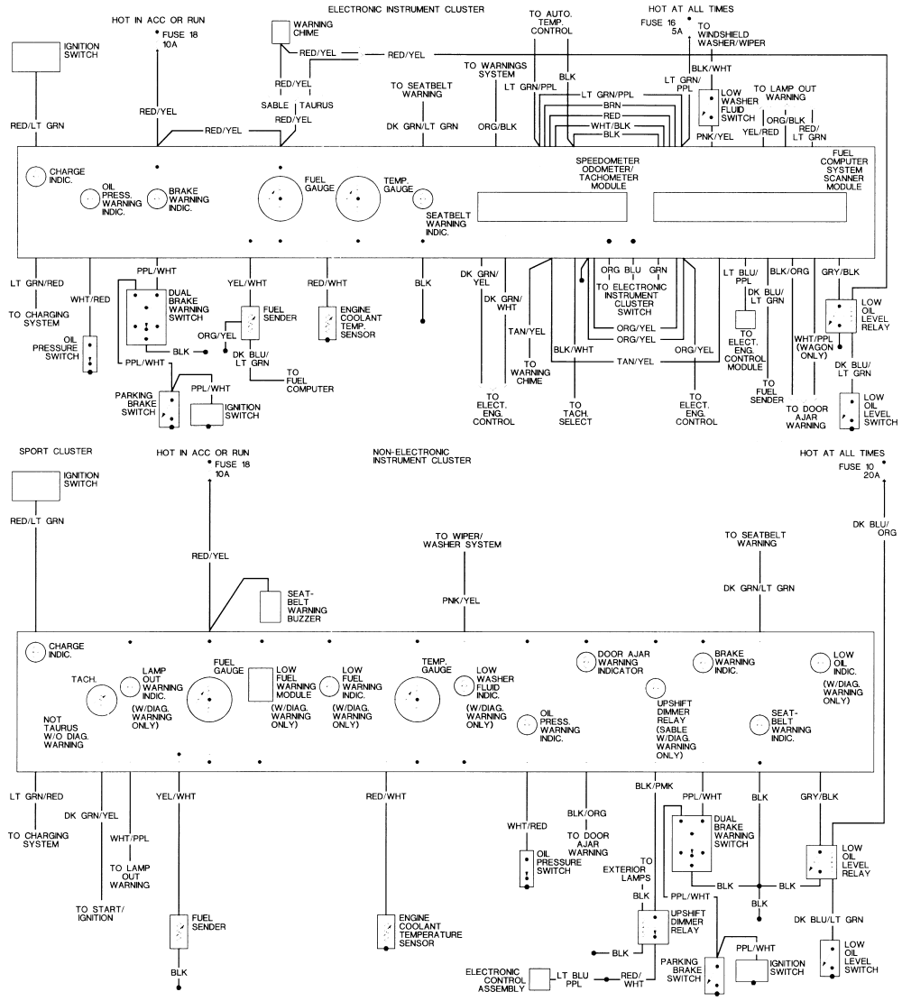 26 2002 Ford Taurus Radio Wire Diagram - Wiring Database 2020