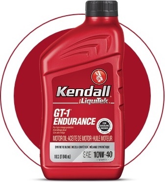 Моторное масло KENDALL 10W-40 купить KENDALL OIL 10w40