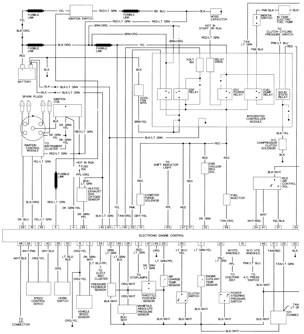 1995 Ford l8000 wiring diagram #9